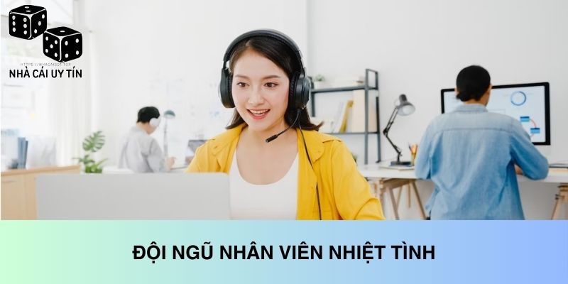 Giới Thiệu 2 Đội ngũ nhân viên nhiệt tình, tài năng tại web